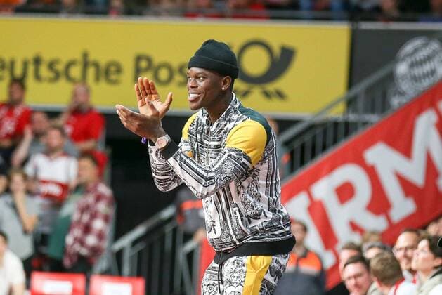 Dennis Schroeder, German national player and plays with Oklahoma City Thunder in the NBA, FC Bayern Basketball vs. Basketball Loewen Braunschweig, Basketball, BBL, Playoffs, Quarter Finals 26 05 2019 Munich Bayern Deutschland Copyright: xkolbert-press MatthiasxStickelx