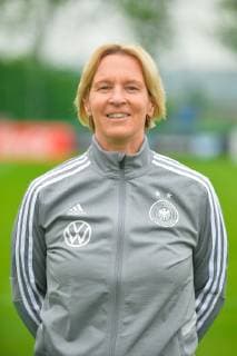 Coach Martina Voss Tecklenburg Grassau, Germany, 27 05 2019, 27 05 2019, Grassau, Football, DFB Women, DFB DFL REGULATIONS PROHIBIT ANY USE OF PHOTOGRAPHS AS IMAGE SEQUENCES AND OR QUASI VIDEO xklx