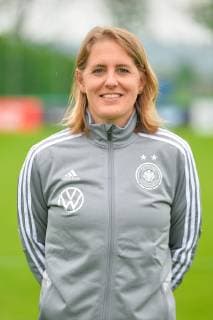 Co Coach Britta Carlson Grassau, Germany, 27 05 2019, 27 05 2019, Grassau, Football, DFB Womens Photo Session, DFB DFL REGULATIONS PROHIBIT ANY USE OF PHOTOGRAPHS AS IMAGE SEQUENCES AND OR QUASI VIDEO xklx