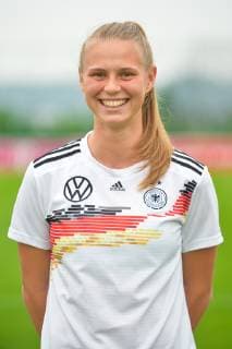 Klara Bühl Grassau, Germany, 27 05 2019, 27 05 2019, Grassau, Soccer, DFB Women, DFB DFL REGULATIONS PROHIBIT ANY USE OF PHOTOGRAPHS AS IMAGE SEQUENCES AND OR QUASI VIDEO xklx