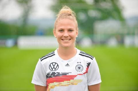 Leonie Maier Grassau, Germany, 27 05 2019, 27 05 2019, Grassau, Soccer, DFB Women, DFB DFL REGULATIONS PROHIBIT ANY USE OF PHOTOGRAPHS AS IMAGE SEQUENCES AND OR QUASI VIDEO xklx