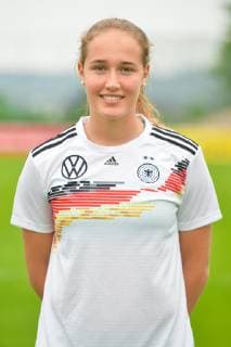 Sydney Lohmann Grassau, Germany, 27 05 2019, 27 05 2019, Grassau, Football, DFB Women, DFB DFL REGULATIONS PROHIBIT ANY USE OF PHOTOGRAPHS AS IMAGE SEQUENCES AND OR QUASI VIDEO xklx