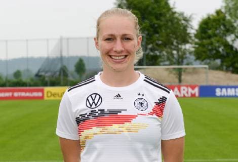 Pauline Bremer GER, German womens national team, individual portraits and team photo, 27 05 2019 Grassau Copyright: xEIBNER DianexvonxSchoenx EP_eer