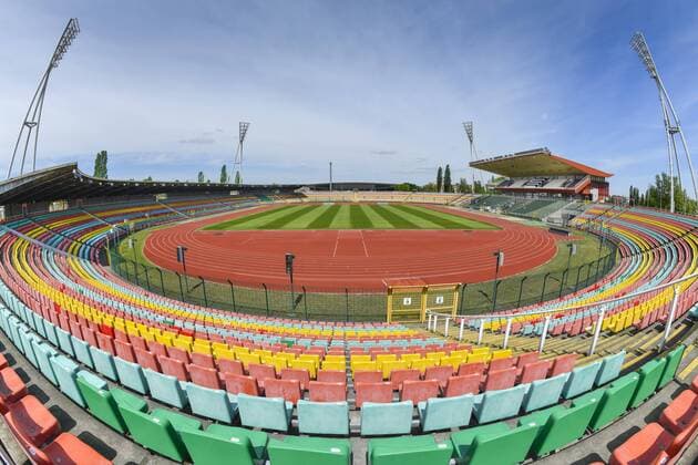 Friedrich Ludwig Jahn Stadium, Eberswalder Straße, Prenzlauer Berg, Pankow, Berlin, Germany