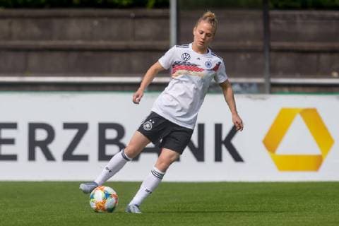 Grassau am Chiemsee, Germany 25 05 2019, WM preparation women national team, Leonie Maier GER in action Defodi 09 541 016913 Defodi-541
