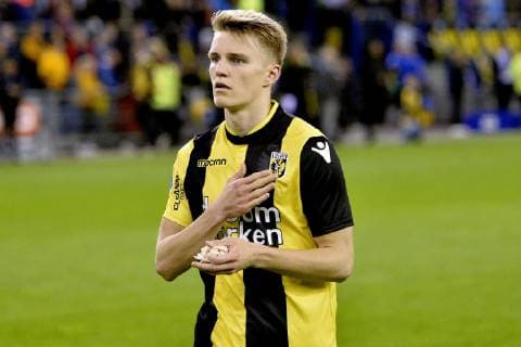 ARNHEM, 28-05-2019, Dutch Eredivisie, GelreDome, season 2018 - 2019, Vitesse player Martin Odegaard disappointed after the match Vitesse - FC Utrecht Vitesse - FC Utrecht (play-off)  x3534123x Copyright:
