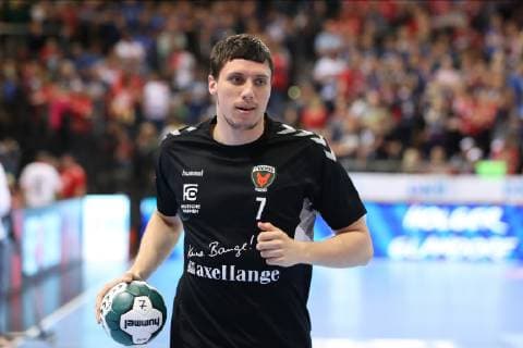 SG Flensburg Handewitt vs. Fuechse Berlin, Handball, 1 Bundesliga, 29 05 19 Kevin Struck Fuechse Berlin, 07 xmmkx