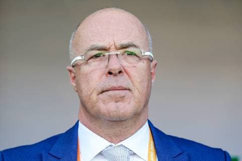 29.05.2019 GDYNIA UL. OLIMPIJSKA (POLAND) PILKA NOZNA (FOOTBALL) MISTRZOSTWA SWIATA W PILCE NOZNEJ DO LAT 20 (FIFA UNDER 20 WORLD CUP) MECZ (GAME) EKWADOR U20 - MEKSYK U20 (ECUADOR U20 - MEXICO U20) NZ ECUADOR COACH JORGE CELICO FOTO TADEUSZ SKWIOT CYFRASPORT NEWSPIX.PL --- Newspix.pl  20190529TSCS6497