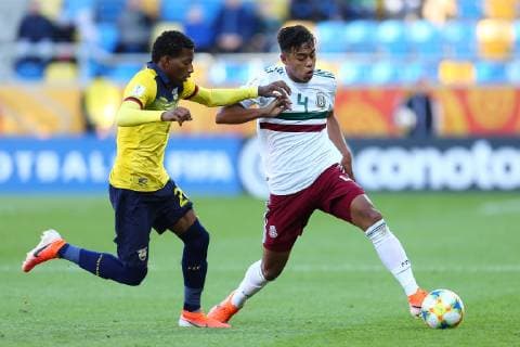 2019.05.29 Gdynia Pilka nozna Mistrzostwa Swiata FIFA U-20 Polska 2019 Ekwador - Meksyk N z Efrain Orona Foto Piotr Matusewicz PressFocus 2019.05.29 Gdynia Football FIFA U-20 World Cup Poland 2019 Ecuador - Mexico Efrain Orona Credit: Piotr Matusewicz PressFocus NEWSPIX.PL --- Newspix.pl  20190529_PF_PM036