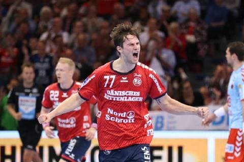 SG Flensburg Handewitt vs Fuechse Berlin, Handball, 1 Bundesliga, 29 05 19 Magnus Roed SG Flensburg Handewitt, 77 xmmkx