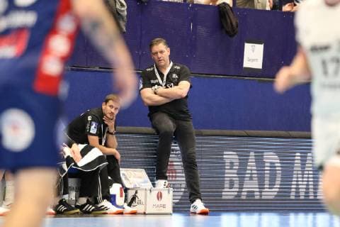 Alfred Gislason Trainer THW Kiel , TBV Lemgo Lippe vs. THW Kiel, Handball, 1 Bundesliga, 29 05 2019, TBV Lemgo Lippe vs. THW Kiel, Handball, 1 Bundesliga, 29 05 2019 Lemgo Copyright: xEibner-Pressefotox xJanxStrohdiekx EP_JSK