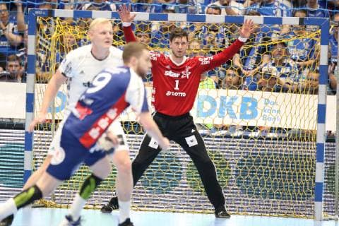 Niklas Landin Jacobsen THW Kiel 1 , TBV Lemgo Lippe vs. THW Kiel, Handball, 1 Bundesliga, 29 05 2019, TBV Lemgo Lippe vs. THW Kiel, Handball, 1 Bundesliga, 29 05 2019 Lemgo Copyright: xEibner-Pressefotox xJanxStrohdiekx EP_JSK