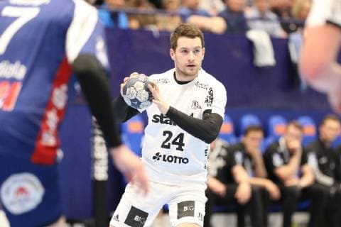 Miha Zarabec THW Kiel 24 , TBV Lemgo Lippe vs. THW Kiel, Handball, 1 Bundesliga, 29 05 2019, TBV Lemgo Lippe vs. THW Kiel, Handball, 1 Bundesliga, 29 05 2019 Lemgo Copyright: xEibner-Pressefotox xJanxStrohdiekx EP_JSK