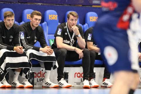 Filip Jicha Co Trainer THW Kiel , TBV Lemgo Lippe vs. THW Kiel, Handball, 1 Bundesliga, 29 05 2019, TBV Lemgo Lippe vs. THW Kiel, Handball, 1 Bundesliga, 29 05 2019 Lemgo Copyright: xEibner-Pressefotox xJanxStrohdiekx EP_JSK