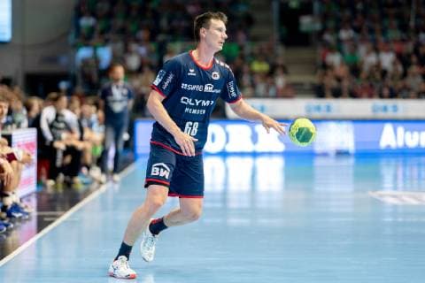 Max Emanuel No 68 SG BBM Bietigheim SC Magdeburg vs SG BBM Bietigheim SC Magdeburg vs SG BBM Bietigheim, Handball, DKB Handball Bundesliga, Season 2018 2019, 29 05 2019 Magdeburg Copyright: xDanielxReinelt xEibner-Pressefotox EP_drt