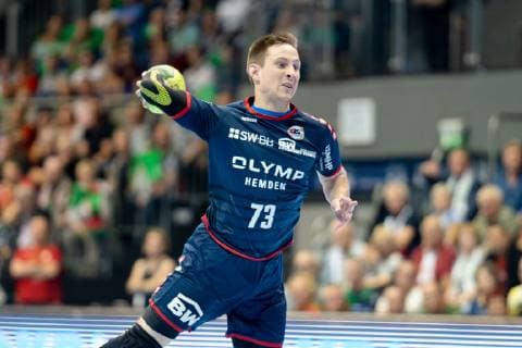Martin Marcec Nr 73 SG BBM Bietigheim SC Magdeburg vs SG BBM Bietigheim SC Magdeburg vs SG BBM Bietigheim, Handball, DKB Handball Bundesliga, Season 2018 2019, 29 05 2019 Magdeburg Copyright: xDanielxReinelt xEibner-Pressefotox EP_drt