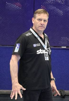 Alfred Gislason Trainer THW Kiel , TBV Lemgo Lippe vs. THW Kiel, Handball, 1 Bundesliga, 29 05 2019, TBV Lemgo Lippe vs. THW Kiel, Handball, 1 Bundesliga, 29 05 2019 Lemgo Copyright: xEibner-Pressefotox xJanxStrohdiex EP_JSK