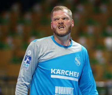 Johannes Bitter Stuttgart looks aggressive HSG Wetzlar vs TVB Stuttgart, Handball, 1 League, 29 05 2019 HSG Wetzlar vs TVB Stuttgart, Handball, 1 League, 29 05 2019 Wetzlar Copyright: xWeissx Eibner-Pressefotox EP_rws