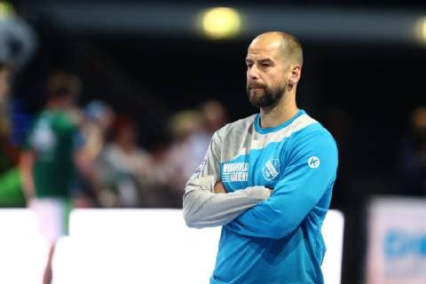 Coach Juergen Schweikardt Stuttgart HSG Wetzlar vs TVB Stuttgart, Handball, 1 League, 29 05 2019 HSG Wetzlar vs TVB Stuttgart, Handball, 1 League, 29 05 2019 Wetzlar Copyright: xWeissx Eibner-Pressefotox EP_rws