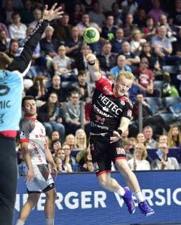 29 05 2019 Handball 1 Bundesliga DKB HBL Season 2018 2019 33 Matchday HC Erlangen Metropolregion Nürnberg HCE MT Melsungen OGo Andreas Schröder 71, HC Erlangen