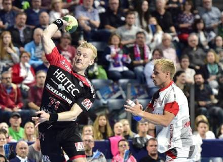 29 05 2019 Handball 1 Bundesliga DKB HBL Season 2018 2019 33 Matchday HC Erlangen Metropolregion Nürnberg HCE MT Melsungen OGo Andreas Schröder 71, HC Erlangen