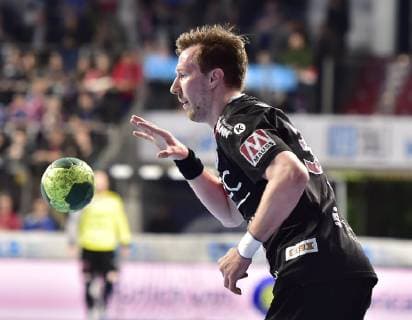 29 05 2019 Handball 1 Bundesliga DKB HBL Season 2018 2019 33 Matchday HC Erlangen Metropolregion Nürnberg HCE MT Melsungen OGo Nikolai Link 33, HC Erlangen HCE