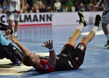 29 05 2019 Handball 1 Bundesliga DKB HBL Season 2018 2019 33 Matchday HC Erlangen Metropolregion Nürnberg HCE MT Melsungen OGo Petter Overby 9, HC Erlangen HCE