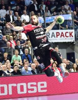 29 05 2019 Handball 1 Bundesliga DKB HBL Season 2018 2019 33 Matchday HC Erlangen Metropolregion Nürnberg HCE MT Melsungen OGo Florian von Gruchalla 36, HC Erlangen HCE