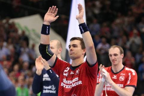 SG Flensburg Handewitt vs Fuechse Berlin, Handball, 1 Bundesliga, 29 05 19 Rasmus Lauge Schmidt SG Flensburg Handewitt, 25 xmmkx