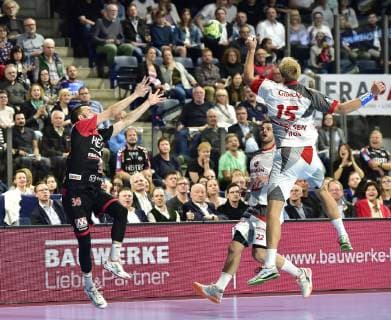 29 05 2019 Handball 1 Bundesliga DKB HBL Season 2018 2019 33 Matchday HC Erlangen Metropolregion Nürnberg HCE MT Melsungen OGo Florian von Gruchalla 36, HC Erlangen HCE