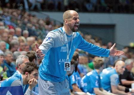 29 05 2019, xovx, Handball HBL, HSG Wetzlar TVB Stuttgart emspor, Coach Juergen Schweikardt TBV Stuttgart , Freisteller DFL DFB REGULATIONS PROHIBIT ANY USE OF PHOTOGRAPHS as IMAGE SEQUENCES and or QUASI VIDEO Wetzlar