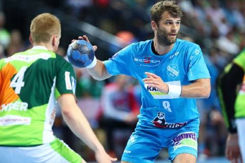 Michael Schweikardt Stuttgart HSG Wetzlar vs. TVB Stuttgart, Handball, 1 League, 29 05 2019 HSG Wetzlar vs. TVB Stuttgart, Handball, 1 League, 29 05 2019 Wetzlar Copyright: xWeissx Eibner-Pressefotox EP_rws