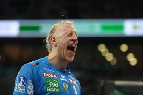 Mikael Appelgren Loewen at the game Rhein Neckar Loewen vs Die Eulen Ludwigshafen in der 1 Handball Bundesliga am 29 02 2019, Rhein Neckar Loewen vs Die Eulen Ludwigshafen, Handball, 1 Handball Bundesliga, 29 02 2019 Mannheim Copyright: xMichaelxBermel Eibner-Pressefotox EP_mbl