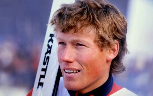 Ski Weltcup Kitzbühel - Abfahrt Herren SKI ALPIN SAISON 84 85 Weltcup Kitzbühel Abfahrt Herren 11.01.1985 Pirmin Zurbriggen (Schweiz). Kitzbühel Oesterreich *** Ski World Cup Kitzbühel downhill men SKI ALPIN SAISON 84 85 World Cup Kitzbühel downhill men 11 01 1985 Pirmin Zurbriggen Switzerland Kitzbühel Austria 