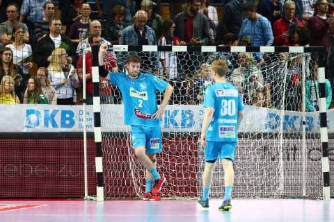 Tobias Schimmelbauer Stuttgart is disappointed after his defeat in Wetzlar in goal HSG Wetzlar vs. TVB Stuttgart, Handball, 1 League, 29 05 2019 HSG Wetzlar vs. TVB Stuttgart, Handball, 1 League, 29 05 2019 Wetzlar Copyright: xWeissx Eibner-Pressefotox EP_rws