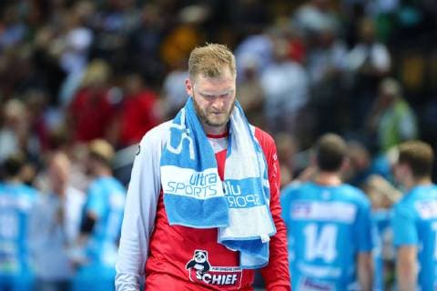 Johannes Bitter Stuttgart is disappointed after the defeat in Wetzlar HSG Wetzlar vs. TVB Stuttgart, Handball, 1 League, 29 05 2019 HSG Wetzlar vs. TVB Stuttgart, Handball, 1 League, 29 05 2019 Wetzlar Copyright: xWeissx Eibner-Pressefotox EP_rws