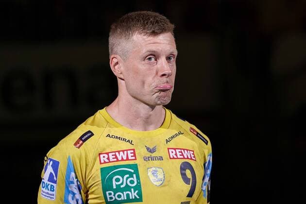 Gudjon Valur Sigurdsson RNL, 9 , single picture, at the farewell after the last home game in the 2018 season 19, farewell to the Rhein Neckar lions, highlight, action, action, 29 05 2019, Mannheim, handball, DKB Bundesliga, Rhein Neckar lions TSG Ludwigshafen Friesenheim The owls xozx