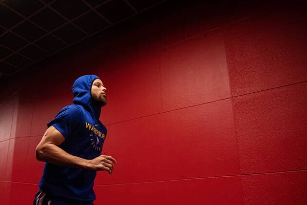 190530 Warriors Stephen Curry ahead of game 1 of the 2019 NBA, Basketball Herren, USA Finals between Toronto Raptors and Golden State Warriors on May 30, 2019 in Toronto. Photo: Joel Marklund BILDBYRAN kod JM 87964 *** 190530 Warriors Stephen Curry ahead of game 1 of the 2019 NBA Finals between Toronto Raptors and Golden State Warriors on May 30, 2019 in Toronto Photo Joel Marklund BILDBYRAN kod JM 87964,  Copyright: JOELxMARKLUND BB190530JM001