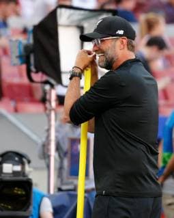 SOCCER - CL, Tottenham vs Liverpool MADRID,SPAIN,31.MAY.19 - SOCCER - UEFA Champions League, final, Tottenham Hotspur vs Liverpool FC, preview, training Liverpool. Image shows headcoach Juergen Klopp (Liverpool). GEPAxpictures xDavidxRodriguez