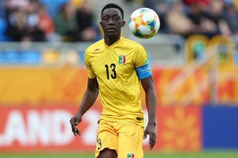 Fußball, U20 WM, Mali - Frankreich 2019.05.31 Gdynia Pilka nozna Mistrzostwa Swiata FIFA U-20 Polska 2019 Mali - Francja N z Clement Boubacar Kanoute Foto Piotr Matusewicz PressFocus 2019.05.31 Gdynia Football FIFA U-20 World Cup Poland 2019 Mali - France Clement Boubacar Kanoute Credit: Piotr Matusewicz PressFocus NEWSPIX.PL --- Newspix.pl FRANCE OUT!  20190531_PF_PM014