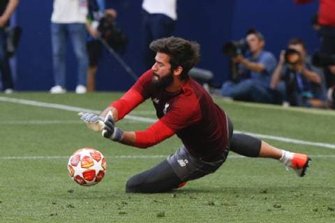 LIVERPOOL PLAYERS DURING TRAINING AT THE WANDA METROPOLITANO STADIUM BEFORE COMPETING IN THE UEFA CHAMPIONS LEAGUE FINAL, IN MADRID MAY31, 2019 Cordon Press  xJOAQUINxCORCHEROxARCOSx xx