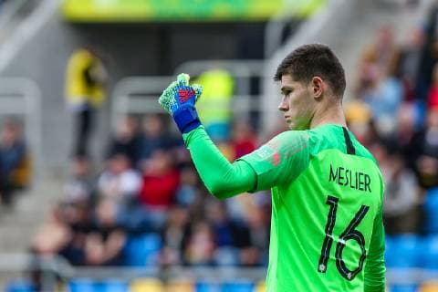31.05.2019 GDYNIA UL. OLIMPIJSKA (POLAND) PILKA NOZNA (FOOTBALL) MISTRZOSTWA SWIATA W PILCE NOZNEJ DO LAT 20 (FIFA UNDER 20 WORLD CUP) MECZ (GAME) MALI U20 - FRANCJA U20 (MALI U20 - FRANCE U20) NZ ILLAN MESLIER, GESTY, EMOCJE, ZAL, SMUTEK FOTO TADEUSZ SKWIOT CYFRASPORT NEWSPIX.PL --- Newspix.pl FRANCE OUT!  20190531TSCS6566