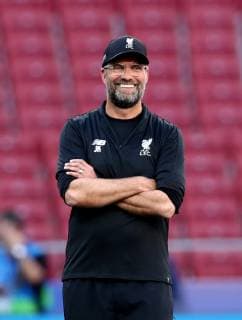 May 31, 2019 - Madrid, Spain - Liverpool manager Jurgen Klopp during the Liverpool FC training in sight of the UEFA Champions League Final at the Wanda Metropolitano Stadium in Madrid, Spain on May 31, 2019. Liverpool FC training - Uefa Champions League Final  - ZUMAn230 20190531_zaa_n230_411 Copyright: xMatteoxCiambellix