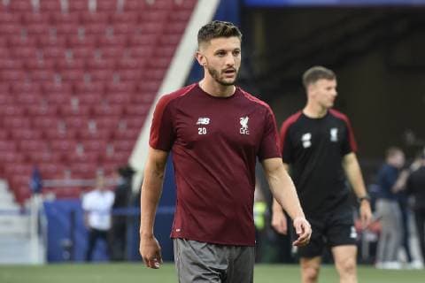 Adam Lallana of Liverpool FC during the Liverpool FC training session on the eve of the UEFA Champions League Final against Tottenham Hotspur at Wanda Metropolitano Stadium, Madrid, Spain on May 31 2019. Copyright: xGiuseppexMaffiax 24160043