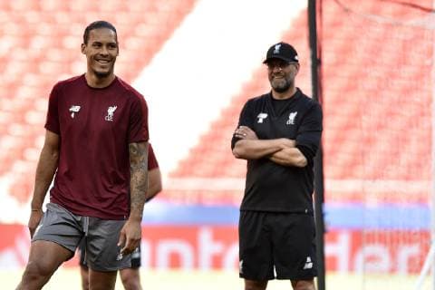May 31, 2019 - Madrid, ESP - Head Coach Jurgen Klopp of Liverpool FC during the training session ahead UEFA Champions League Final 2019 match between Tottenham Hotspur and Liverpool at Wanda Metropolitano Stadium, Madrid, Spain on 31 May 2019. FC Liverpool Training Session ahead Uefa Champions League Final  - ZUMAn230 20190531_zaa_n230_437 Copyright: xGiuseppexMaffiax