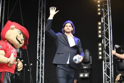Laszlo Nagy Telekom Veszprem HC , Handball, Velux EHF Final Four, Opening Party, Player, 31 05 19 Köln Lanxess Arena Nordrhein Westfalen Germany