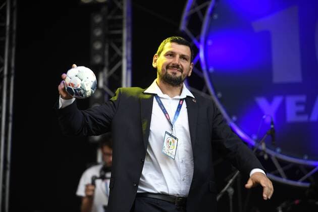 Arpad Sterbik Telekom Veszprem HC , Handball, Velux EHF Final Four, Opening Party, Player, 31 05 19 Cologne Lanxess Arena Nordrhein Westfalen Germany