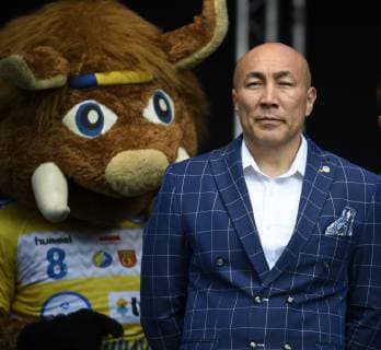 Kielce Trainer Talant Dujshebaev, Handball, Velux EHF Final Four, Opening Party, Player, 31 05 19 Cologne Lanxess Arena Nordrhein Westfalen Germany