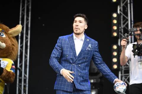 Alex Dujshebaev PGE Vive Kielce , Handball, Velux EHF Final Four, Opening Party, Player, 31 05 19 Cologne Lanxess Arena Nordrhein Westfalen Germany