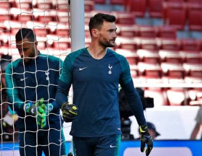 SOCCER - CL, Tottenham vs Liverpool MADRID,SPAIN,31.MAY.19 - SOCCER - UEFA Champions League, final, Tottenham Hotspur vs Liverpool FC, preview, training Tottenham. Image shows Hugo Lloris (Tottenham). GEPAxpictures xDavidxRodriguez